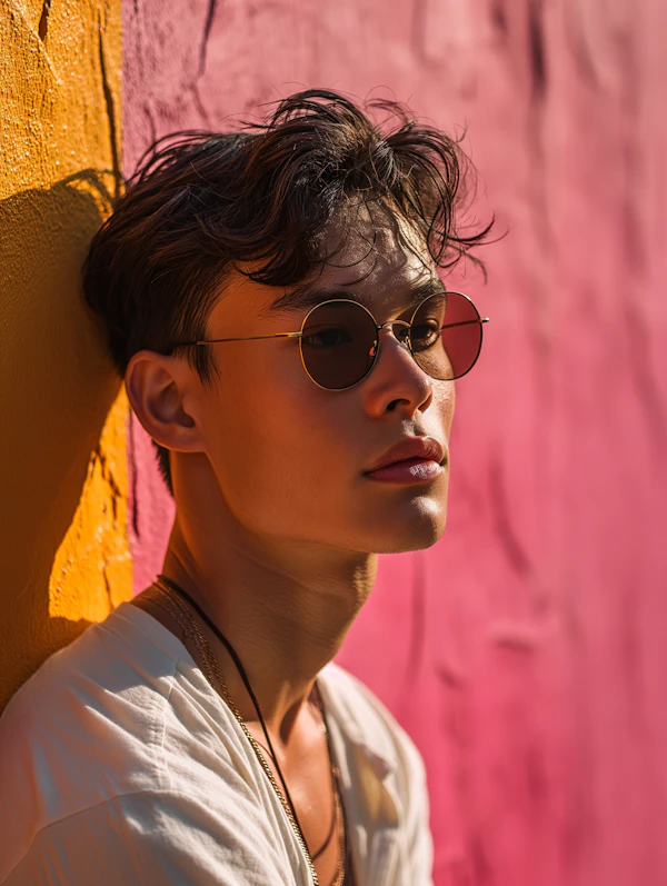 Serene Stylist in Sunglasses