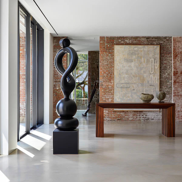 Modern Art Gallery Interior