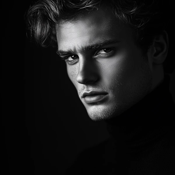Moody Male Portrait