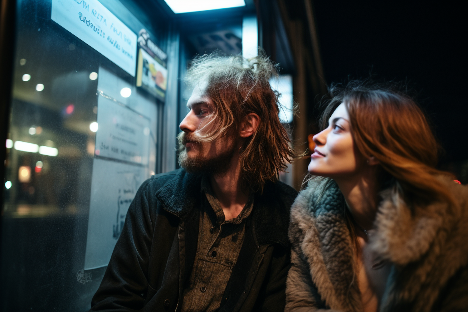 Distant Gaze and Admirable Affection