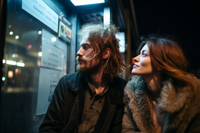 Distant Gaze and Admirable Affection