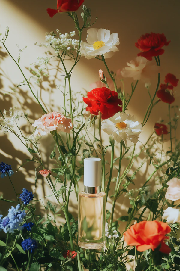 Perfume and Flowers