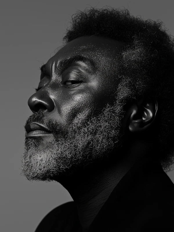 Contemplative Portrait