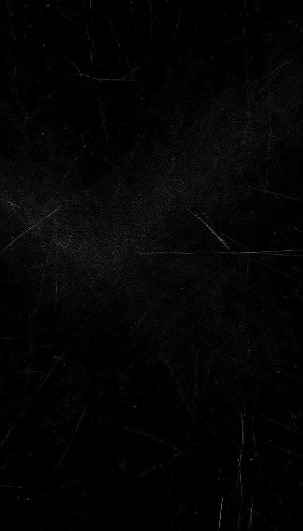 Scratched Black Surface