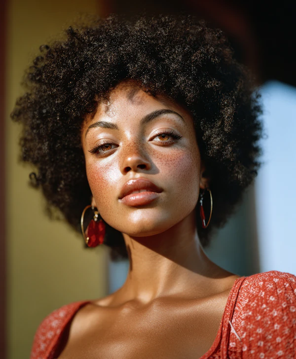 Radiant Afro Beauty