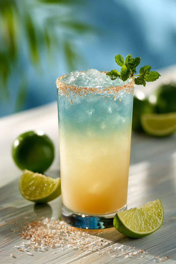 Tropical Cocktail Scene