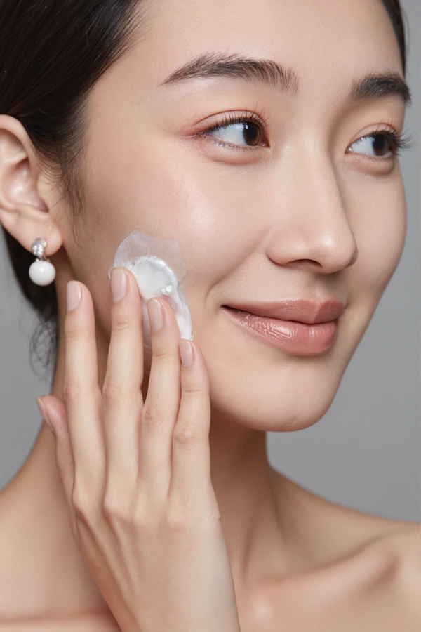 Skincare Routine Close-Up