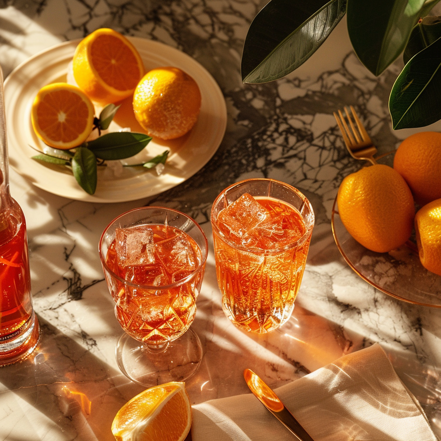 Citrus Themed Still Life