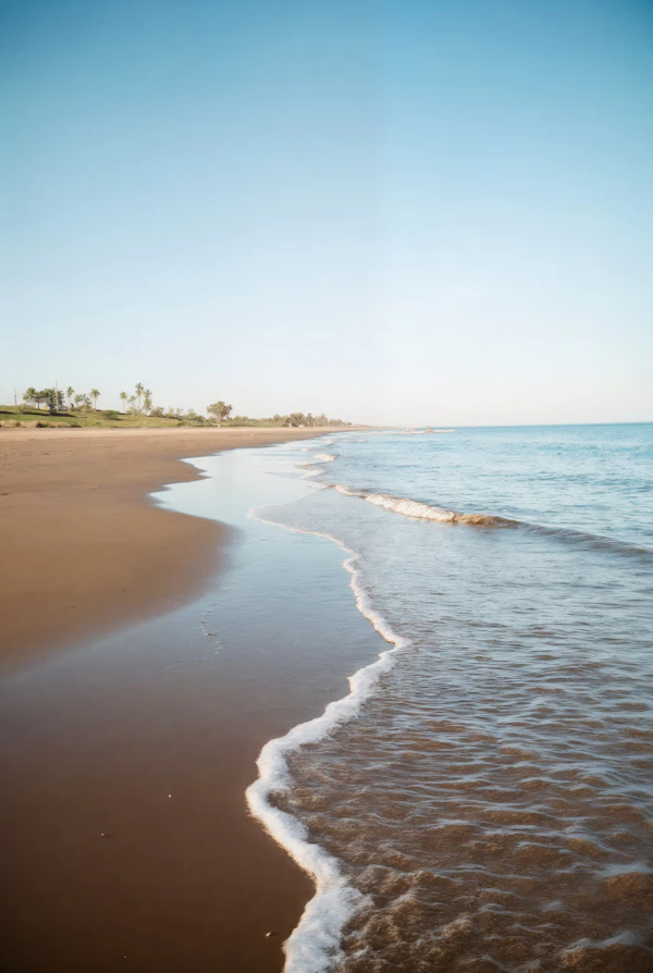 Serene Beach Scene