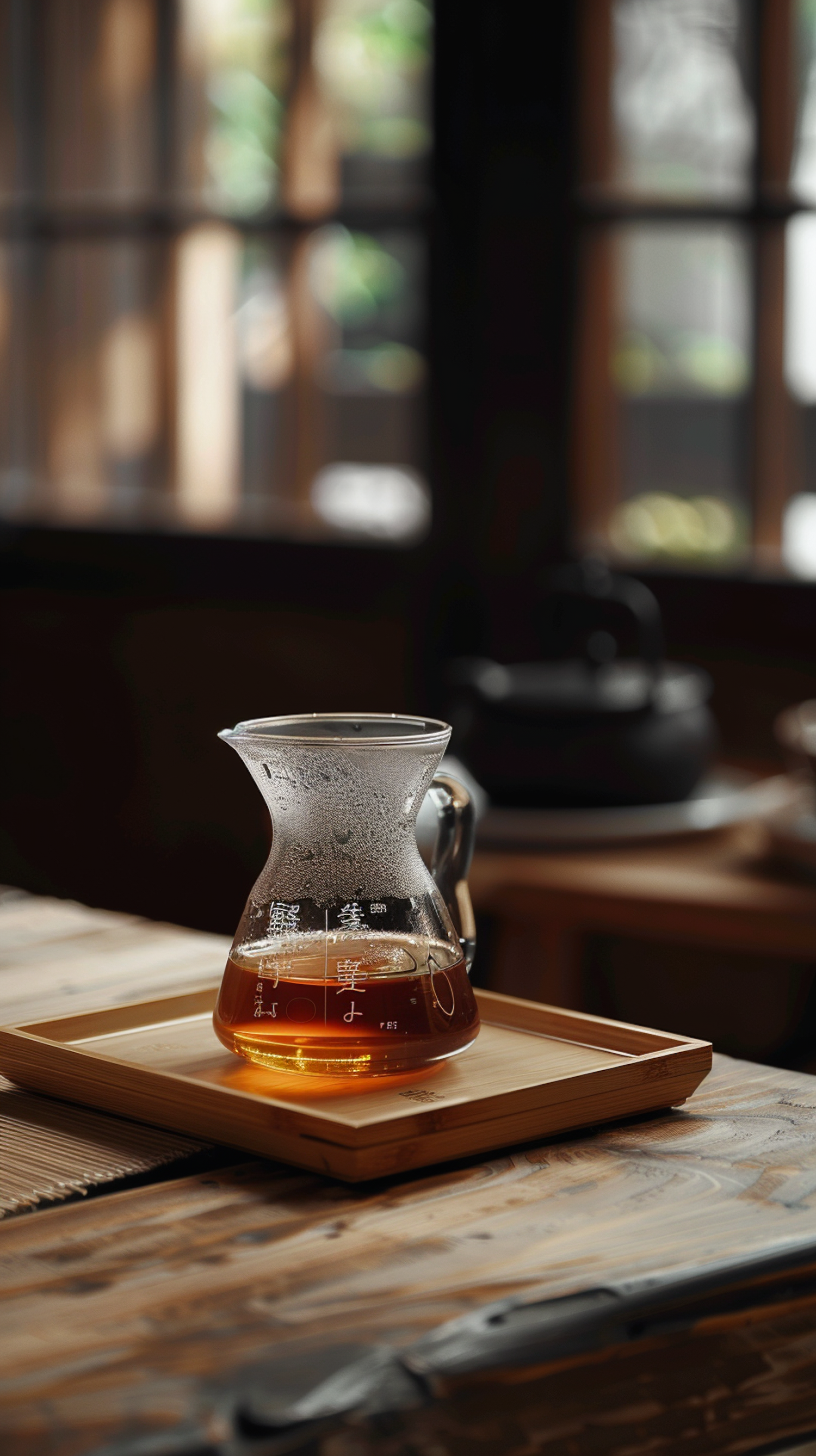 Morning Light on Glass Pitcher