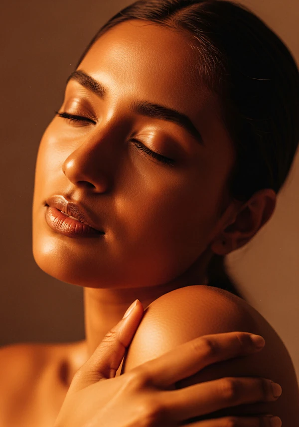 Serene Portrait