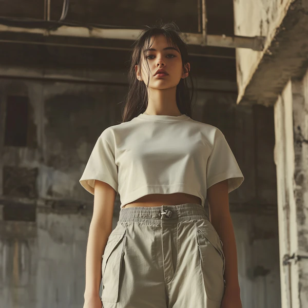 Urban Fashion Portrait