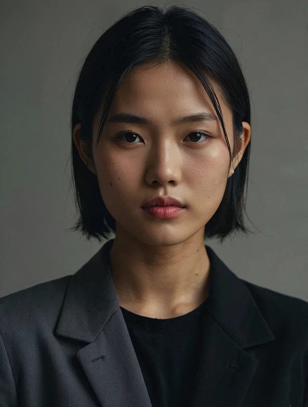 Portrait of a Young Woman