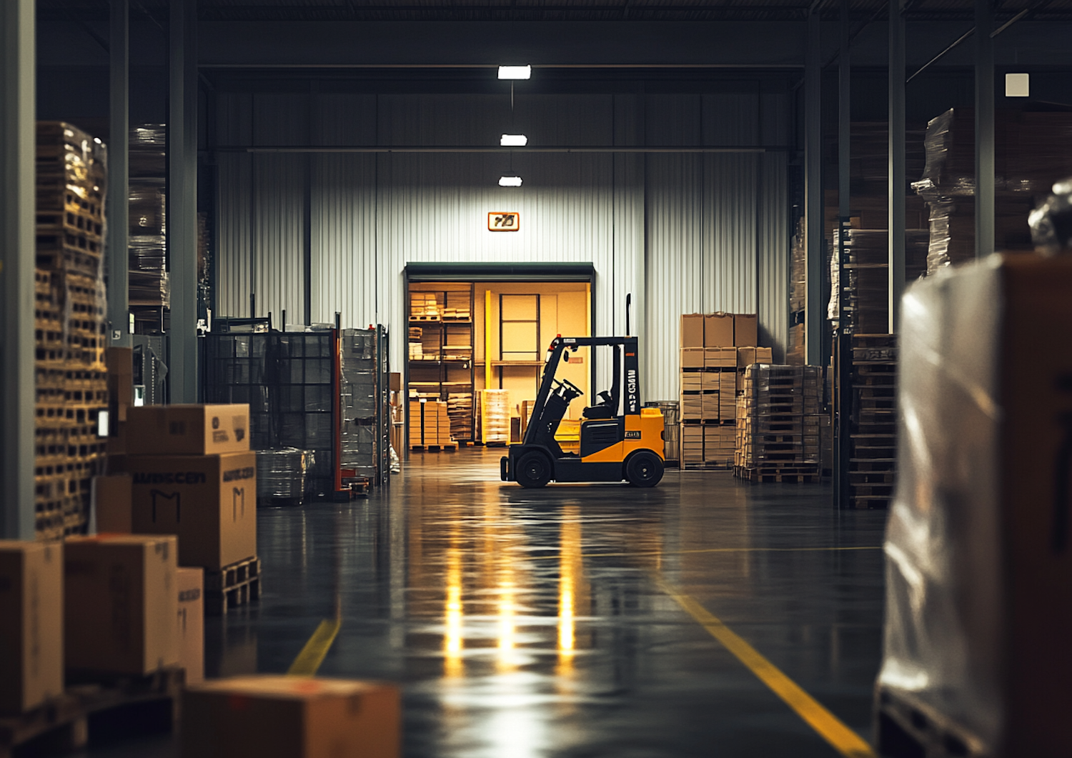 Warehouse Forklift