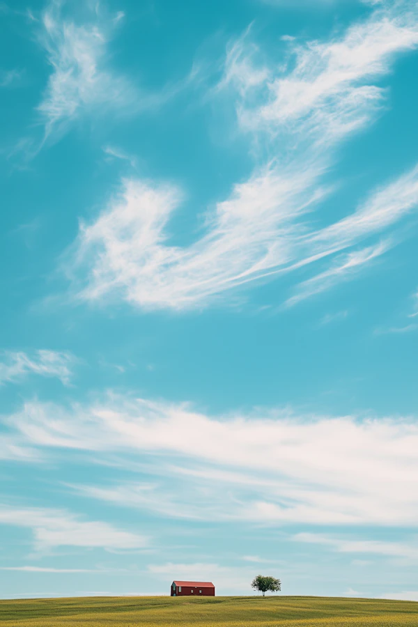 Serene Rural Landscape