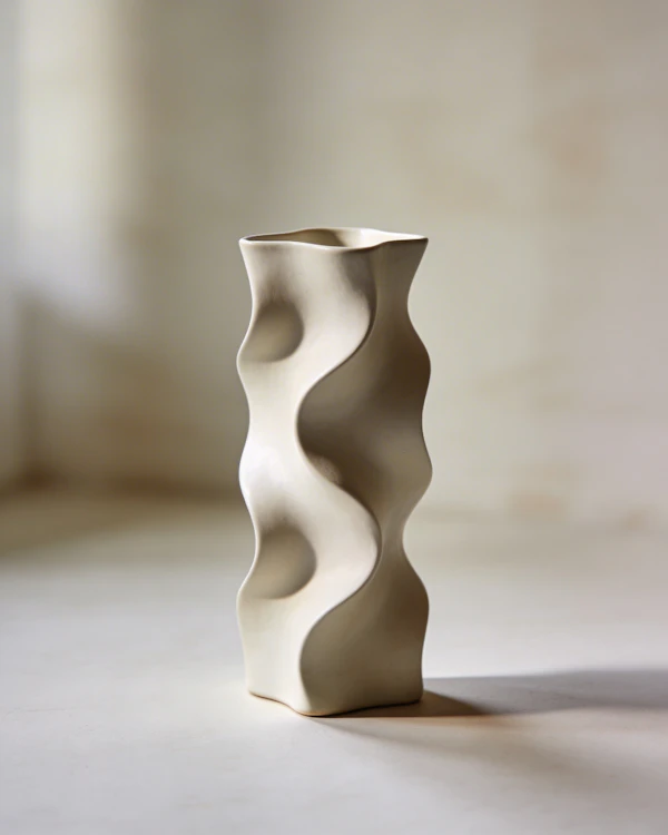 Sculptural Ceramic Vase