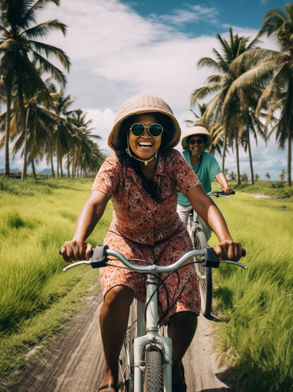 Joyous Summer Ride