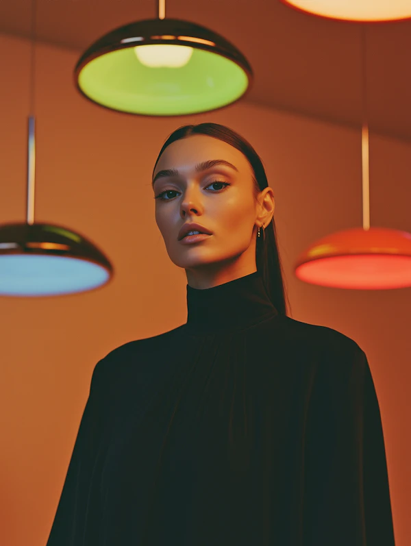 Modern Portrait Setting