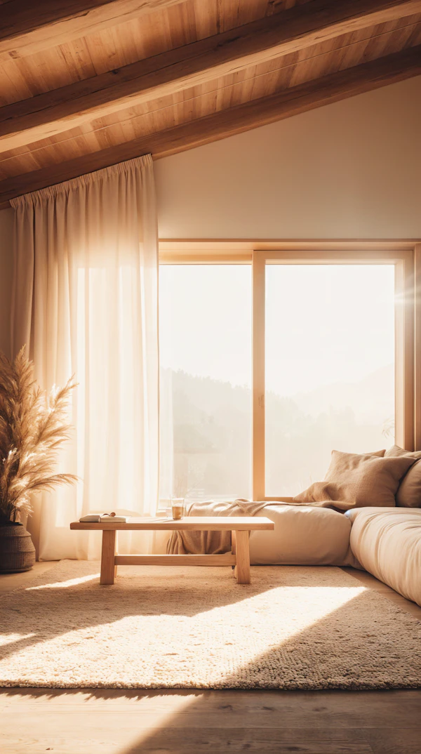 Serene Cozy Interior