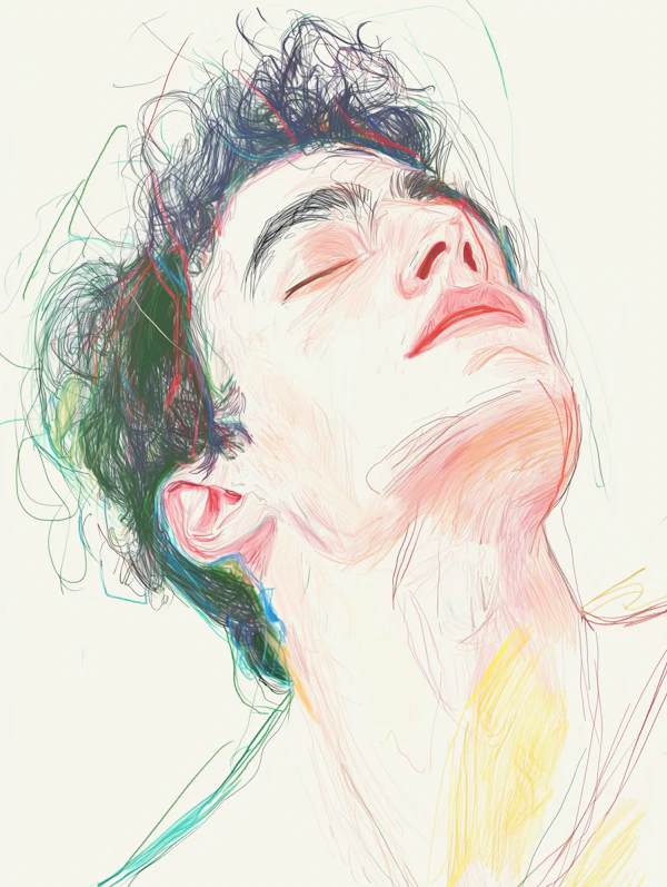 Tranquil Portrait