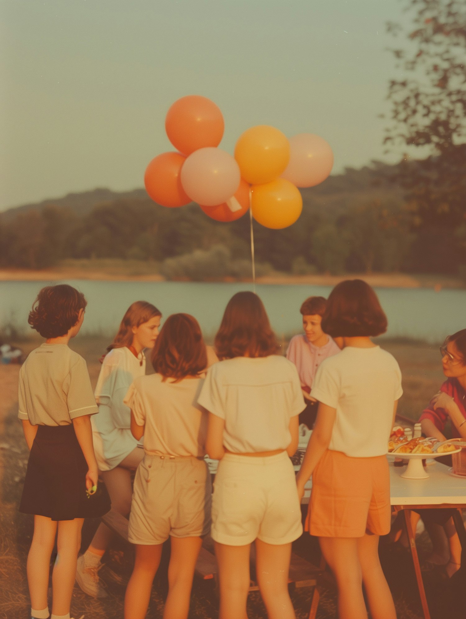 Sunset Picnic Gathering