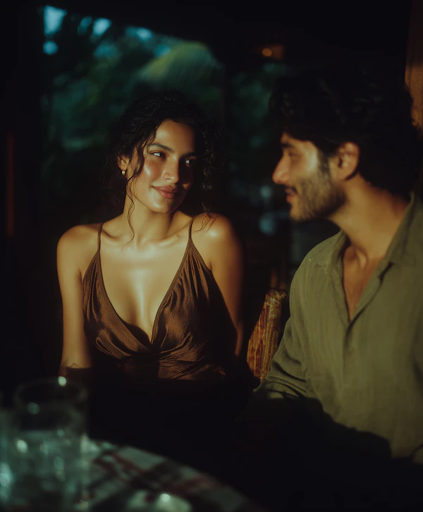 Intimate Evening Scene