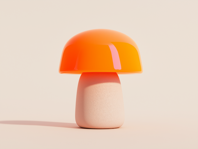 Modern Mushroom Design