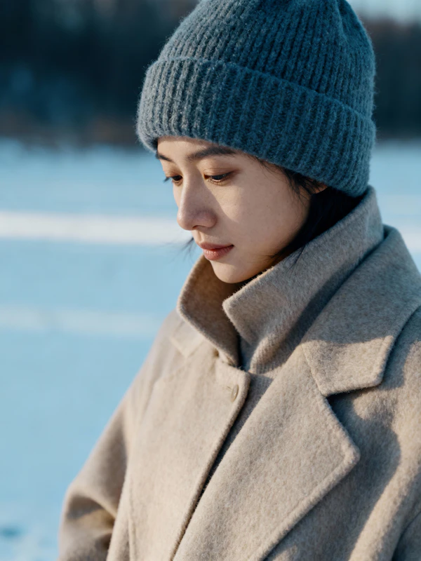 Winter Portrait Outdoors