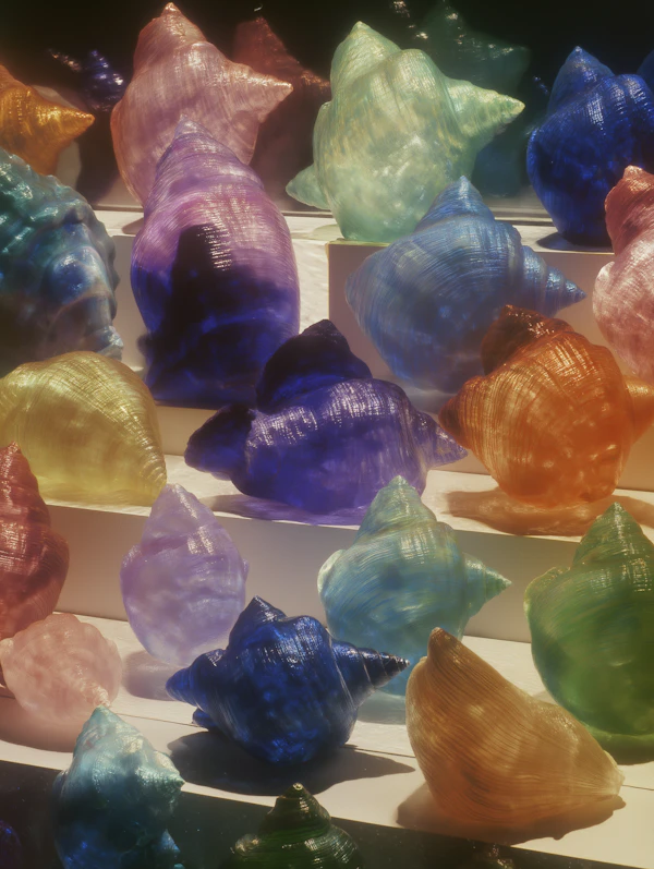 Translucent Seashell Stock