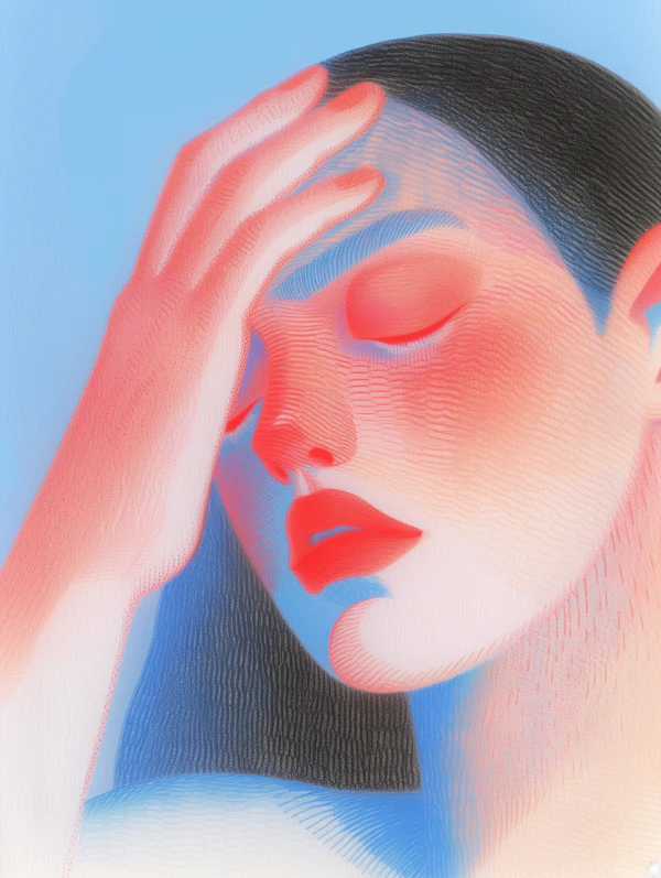Dreamlike Portrait Art