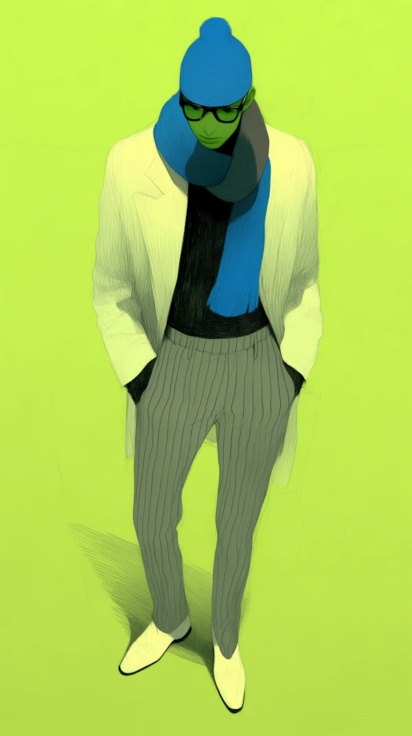 Stylized Fashion Portrait