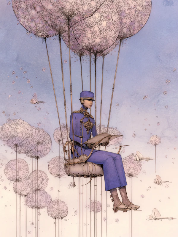 Floating Blossom Dream