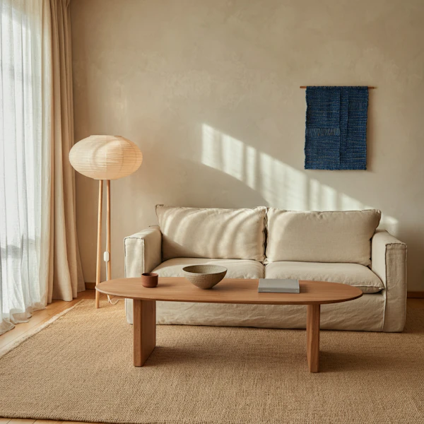 Minimalist Living Room
