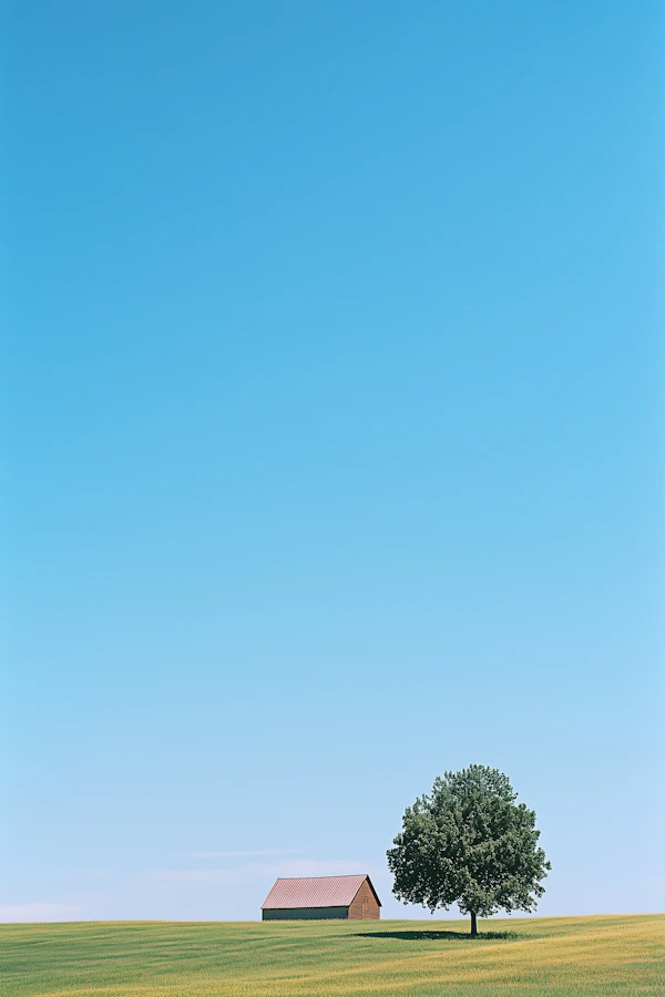 Serene Rural Landscape