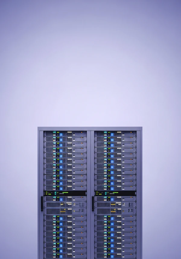 Server Racks Display
