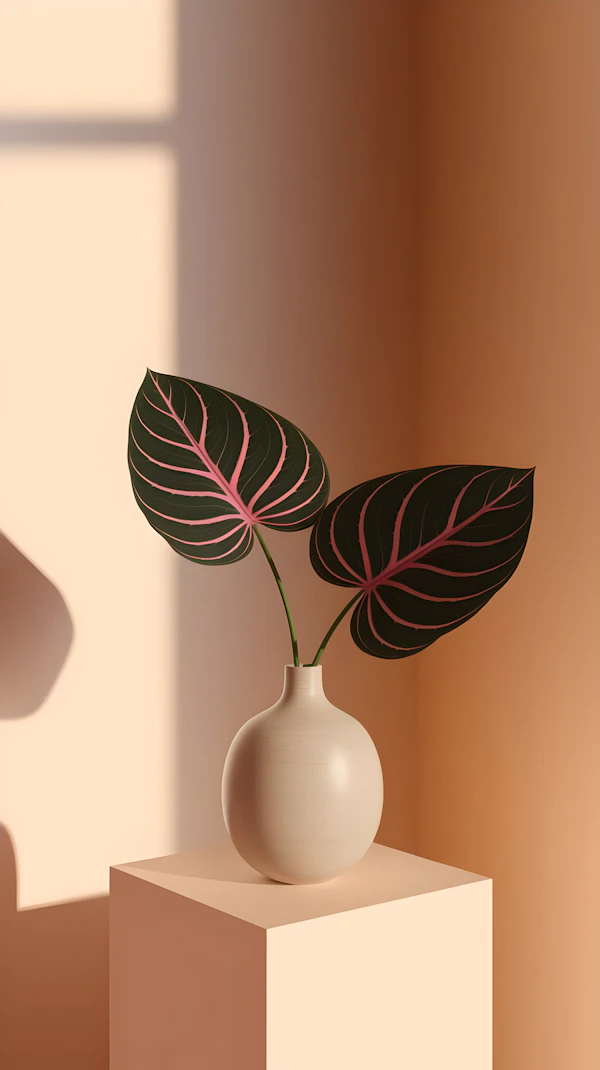Minimalist Vase Display