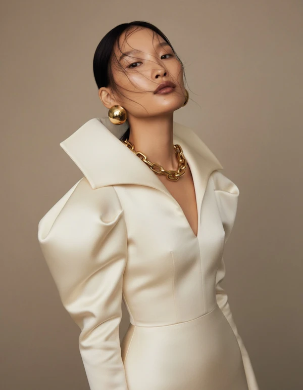 Elegant Fashion Portrait