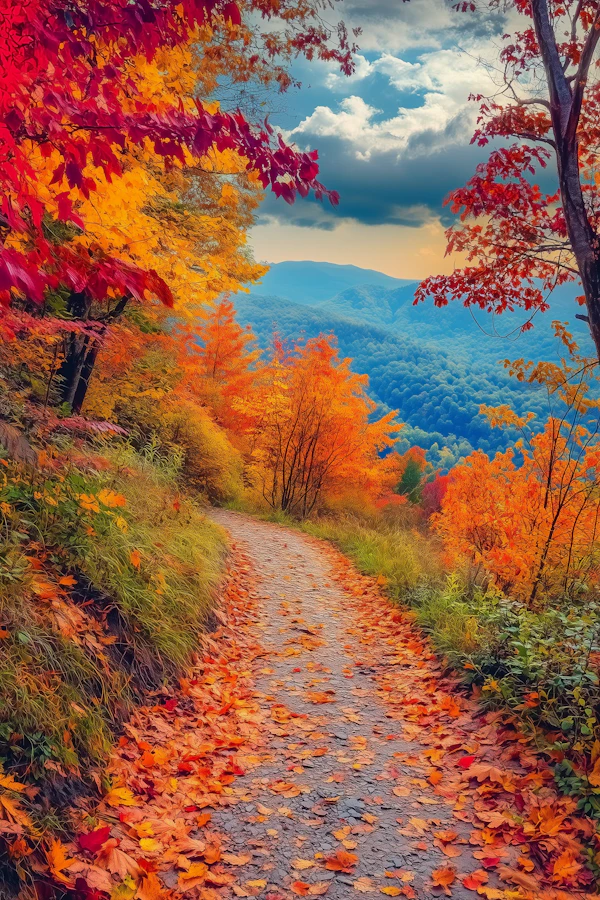 Autumn Pathway