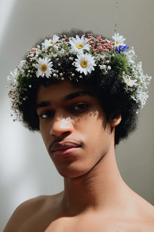 Floral Crown Portrait
