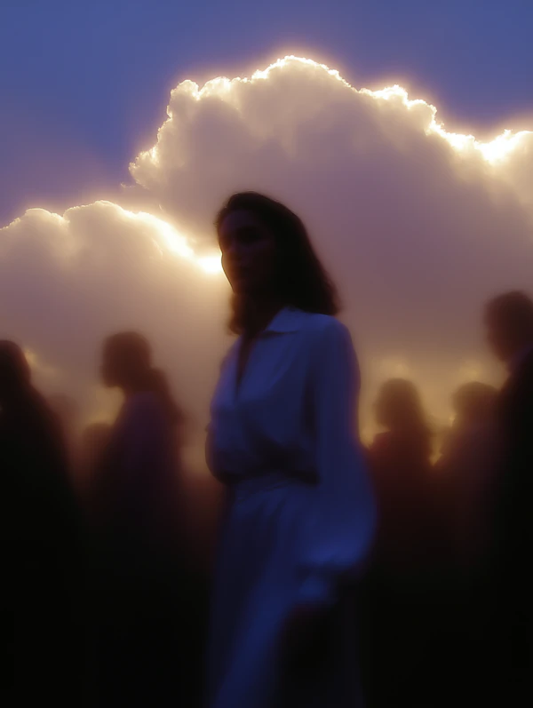 Surreal Group Scene