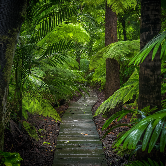 Tropical Forest Pathway