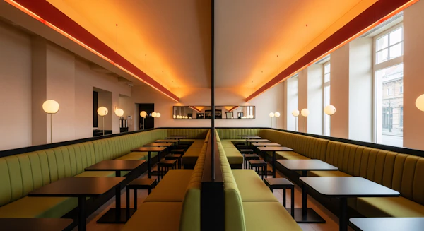 Modern Restaurant Interior