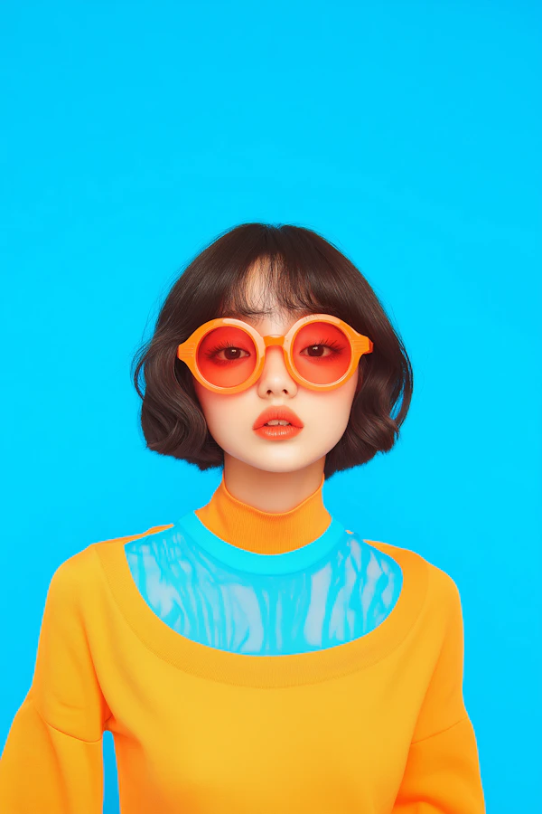 Pop Art Fashion Portrait