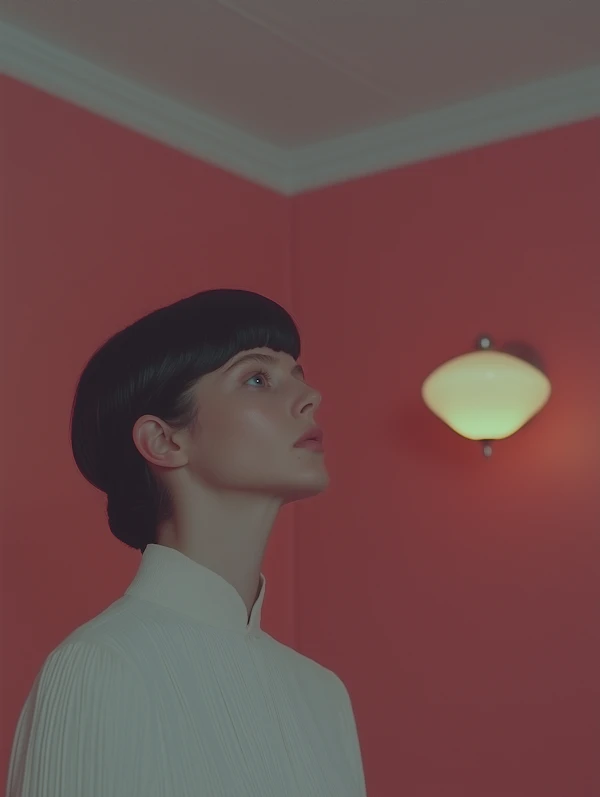 Elegant Woman Portrait