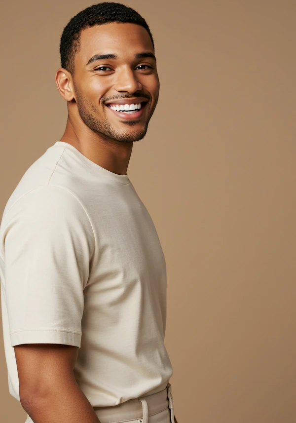 Smiling Man Portrait