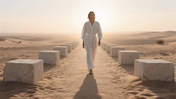 Desert Path Serenity