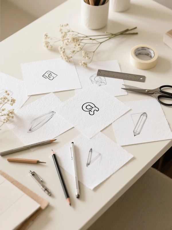 Artistic Workspace Setup