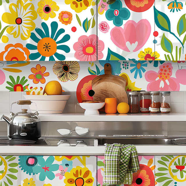 Colorful Kitchen Decor