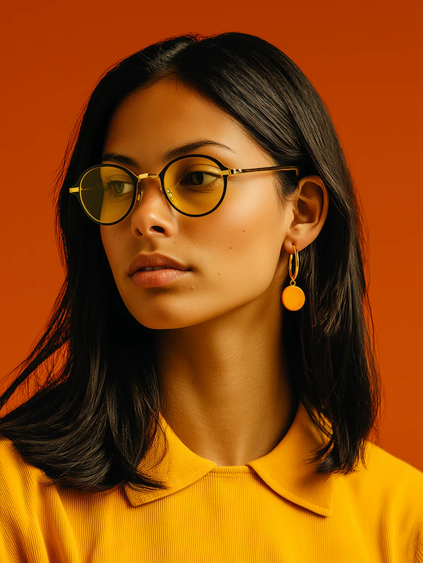 Stylish Woman Portrait