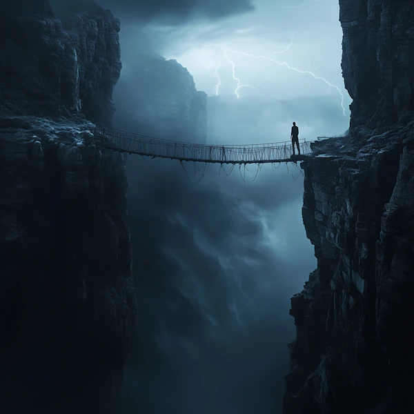 Moody Suspension Bridge